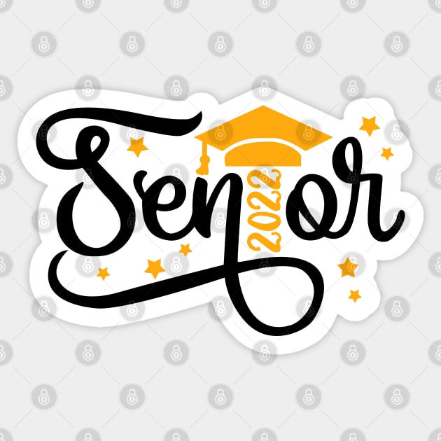 Seniors Class of 2022 Sticker by KsuAnn